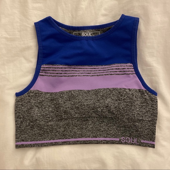 soulcycle Other - soulcycle high neck sports bra